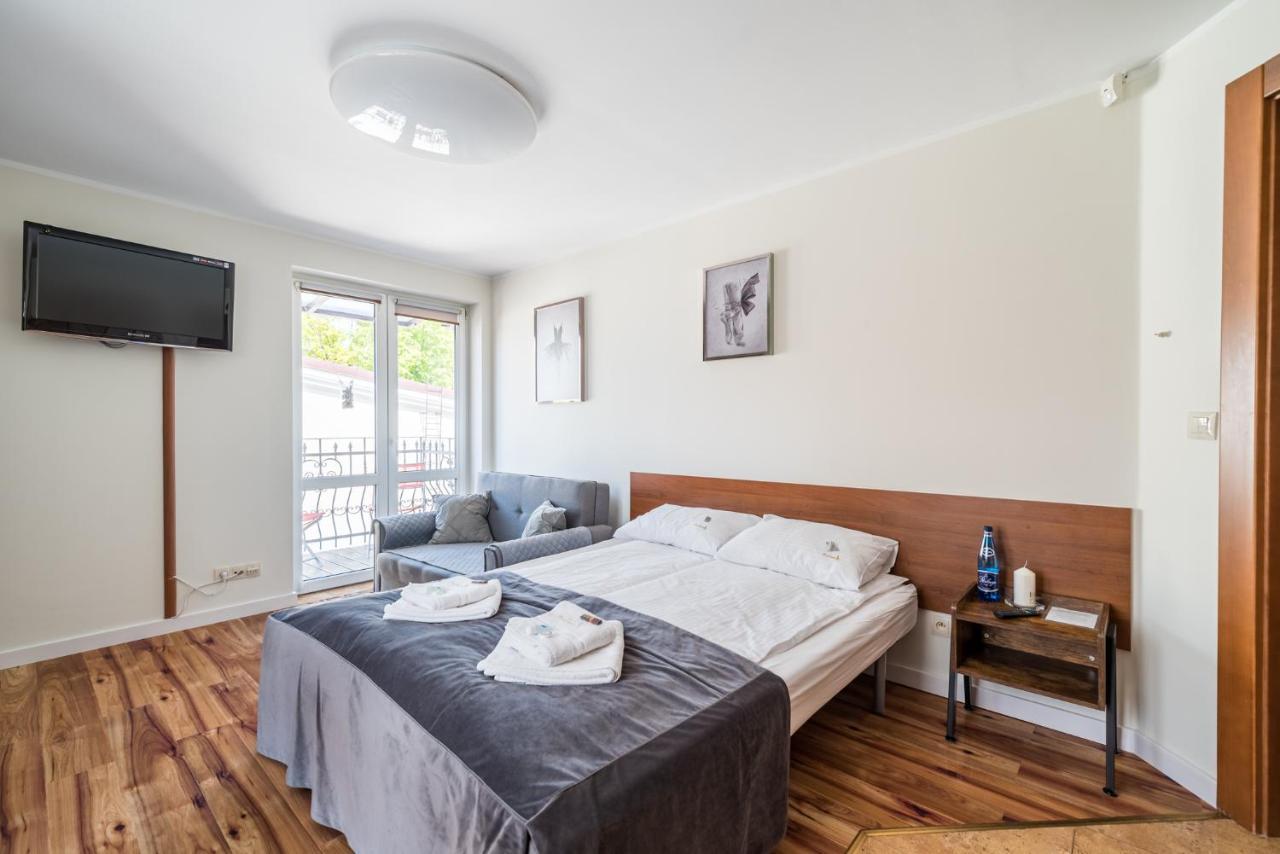 אוסטקה Apartamenty Kalmar By Zilla מראה חיצוני תמונה