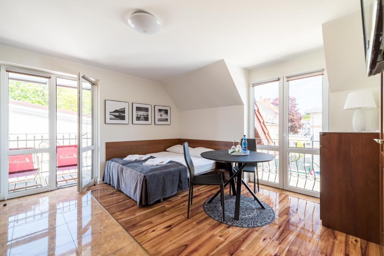 אוסטקה Apartamenty Kalmar By Zilla מראה חיצוני תמונה