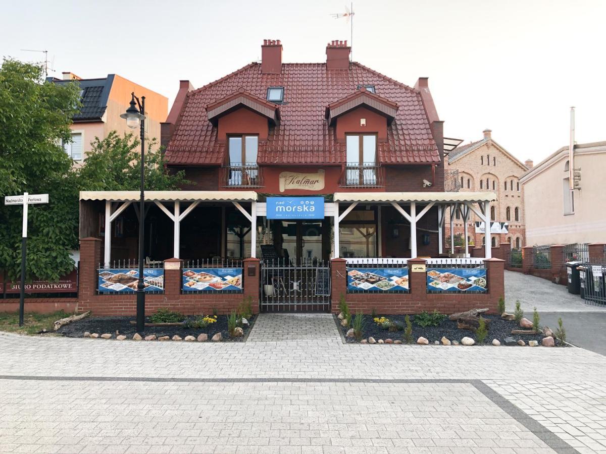 אוסטקה Apartamenty Kalmar By Zilla מראה חיצוני תמונה